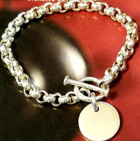 Silpada Sterling Silver Link Bracelet - Picture 2 of 13